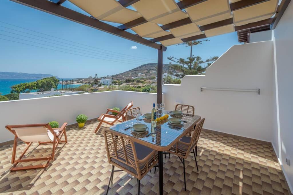 Brizet Apartments Sea View Pollonia Exterior foto