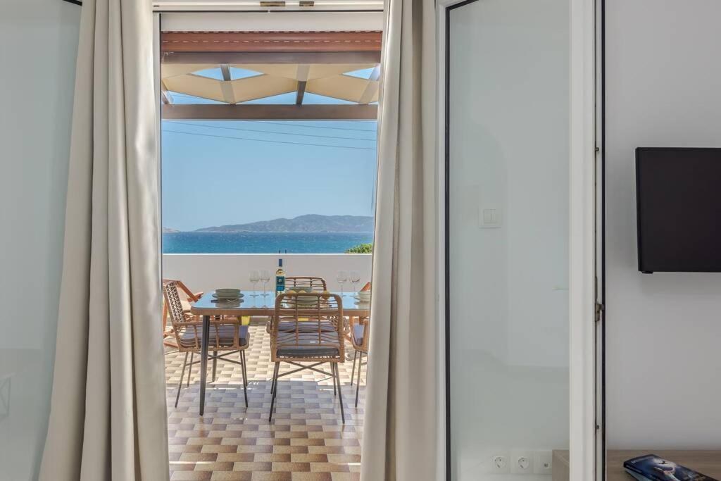 Brizet Apartments Sea View Pollonia Exterior foto