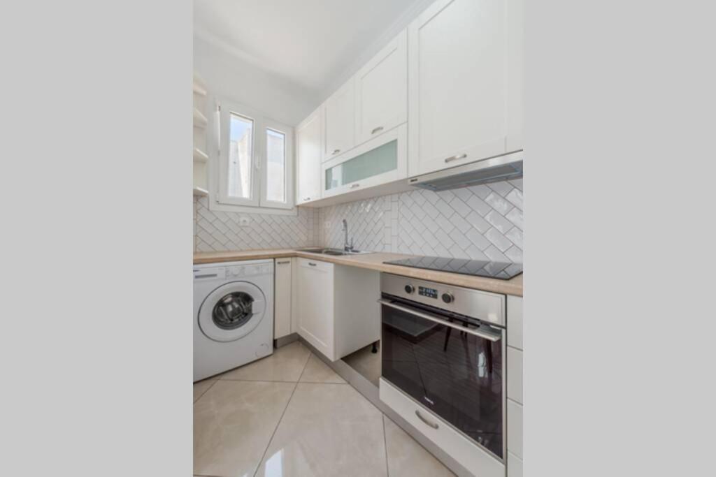 Brizet Apartments Sea View Pollonia Exterior foto