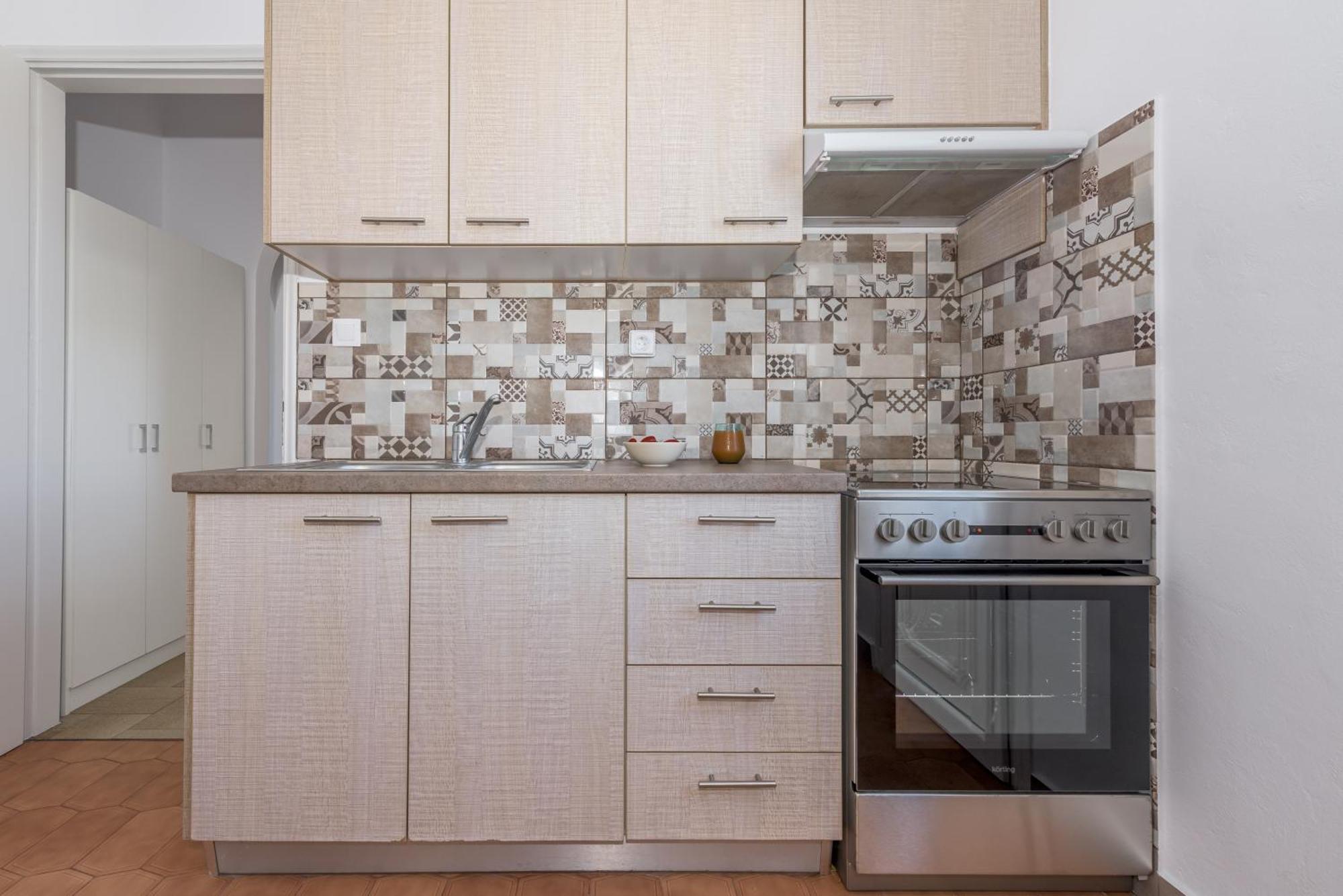 Brizet Apartments Sea View Pollonia Exterior foto