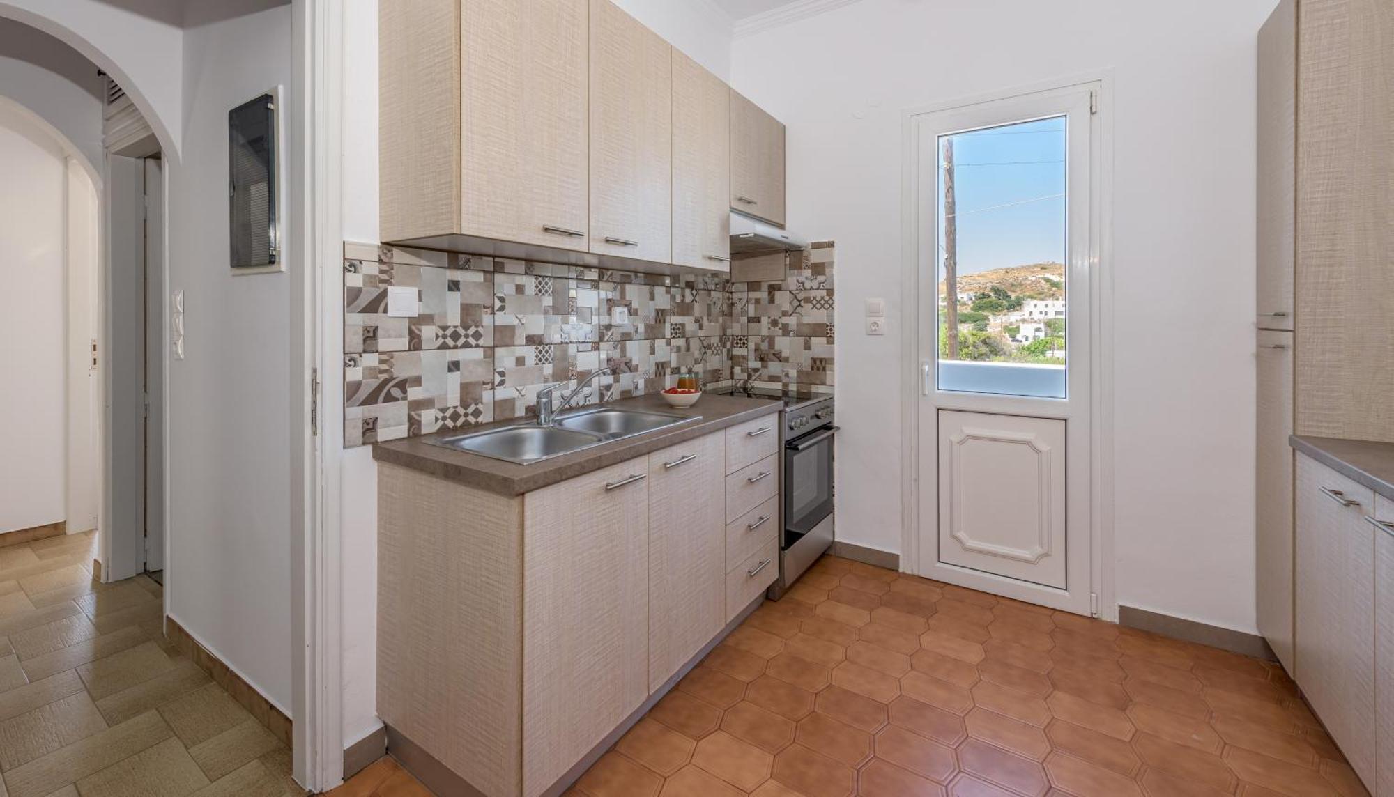 Brizet Apartments Sea View Pollonia Exterior foto
